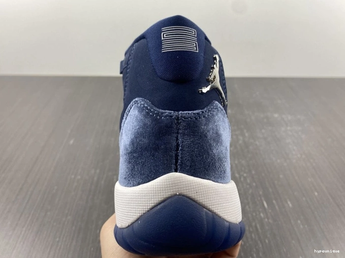 HYPE 11 Jordan Navy AR0715-441 Midnight Velvet WMNS Air 0806